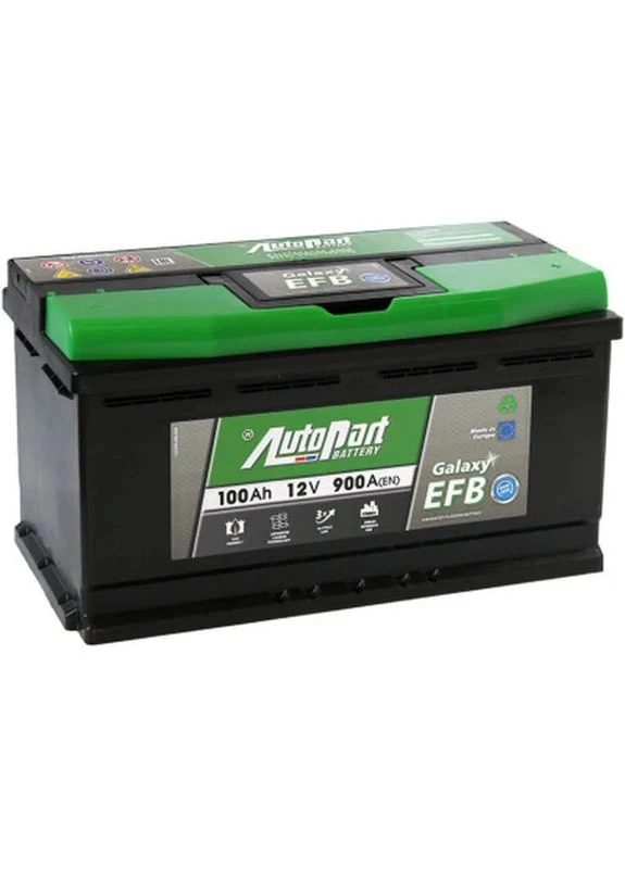 Акумулятор автомобільний 100 Ah/12V Galaxy EFB_Start-Stop (ARL100-EFB) AutoPart (399081717)