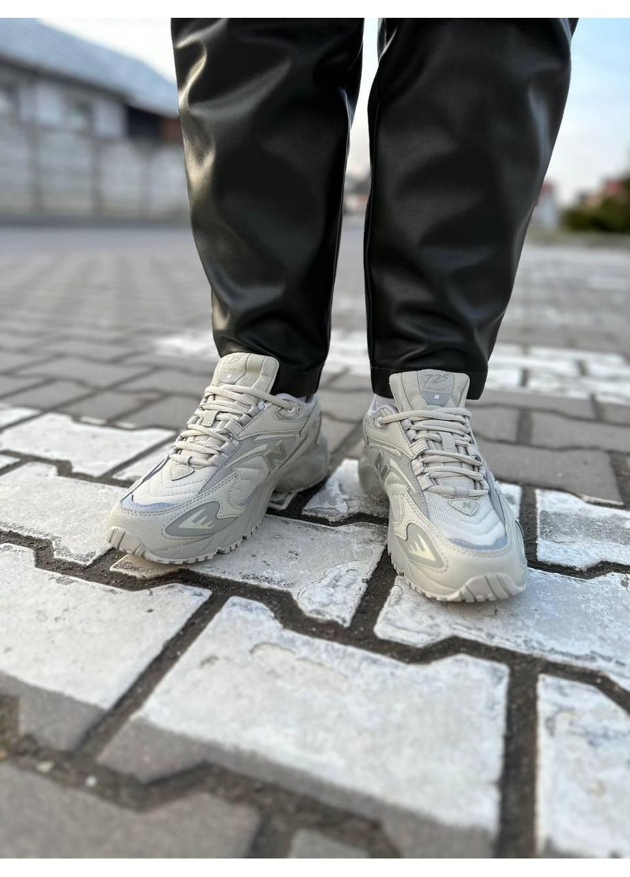 Бежеві Осінні кросівки чоловічі new balance 725 beige нью беланс 725 No Brand