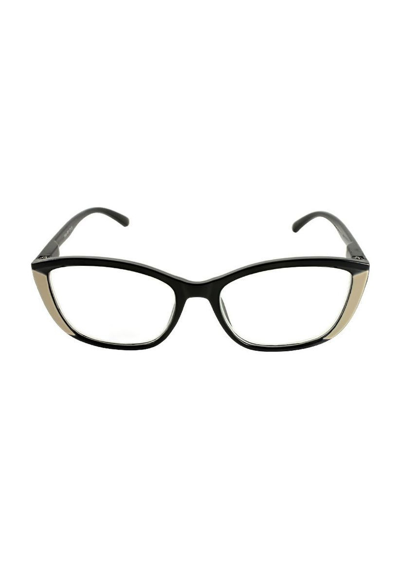 Очки Vista женские в пластиковой оправе плюсовая и минусовая диоптрия CA Vista 001 (365843695)