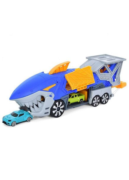 Ігровий набір Shark Сatapult паркінг акула (P932A/6607) MFC (364111233)