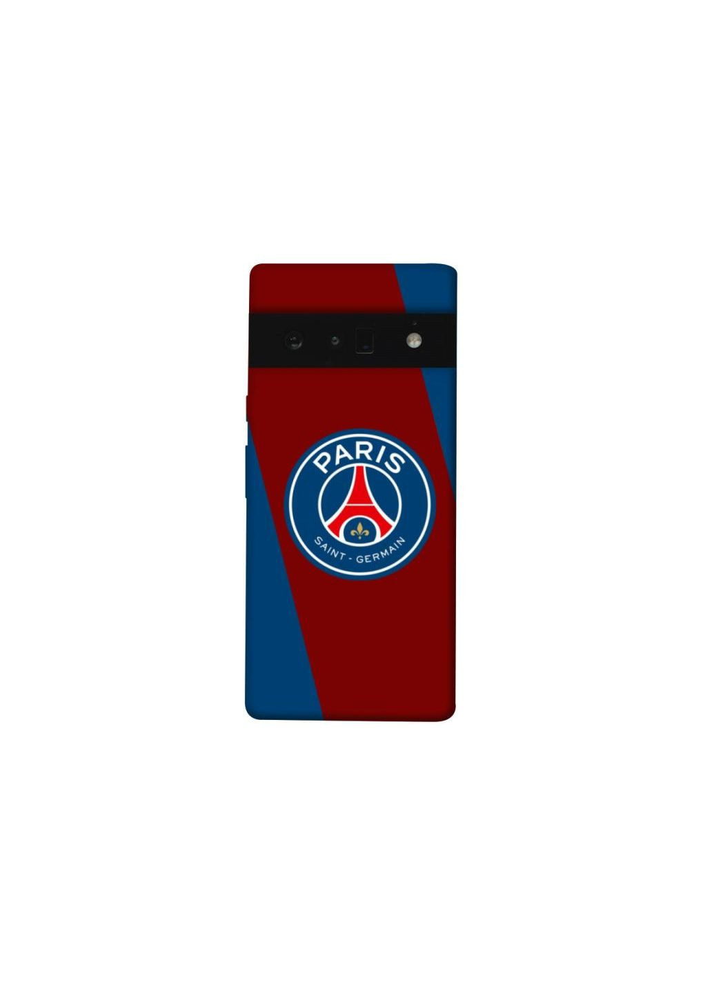 Чохол на Google Pixel 6 Pro FC PSG v2 Frontalka (349830650)