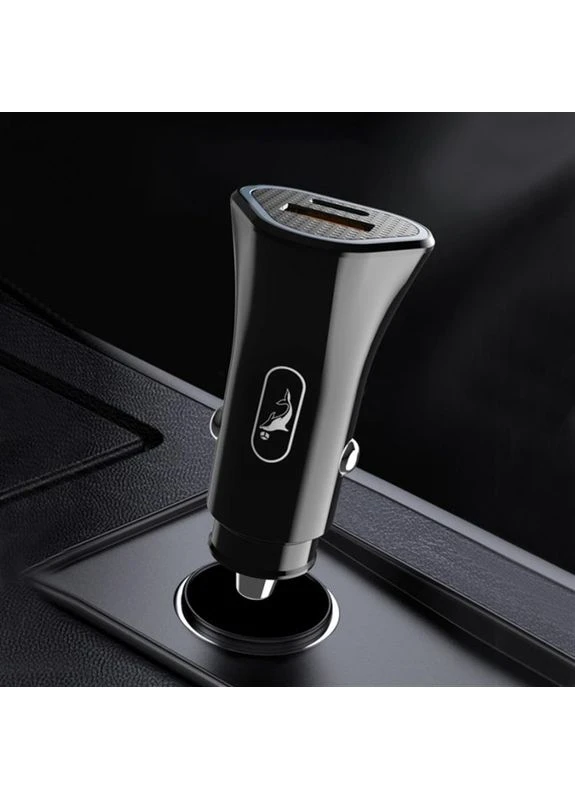 Автомобільний зарядний пристрій SZ16 PD+QC3.0 (2USB, 3.1A) Чорний (SDAZP-000090) SkyDolphin (396717911)