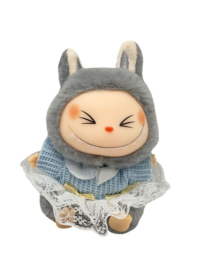 Дитяча м'яка іграшка-брелок The Monsters Labubu Labubu15 в асортименті Bambi (344447763)