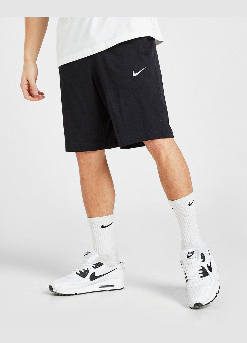 Легкие повседневные шорты с логотипом Vakko (324102383)