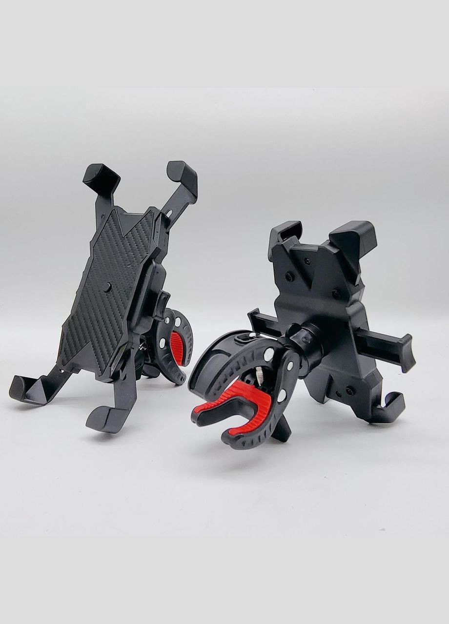 Універсальне кріплення тримач для телефону на коляску самокат велосипед Grab No Brand (300292535)