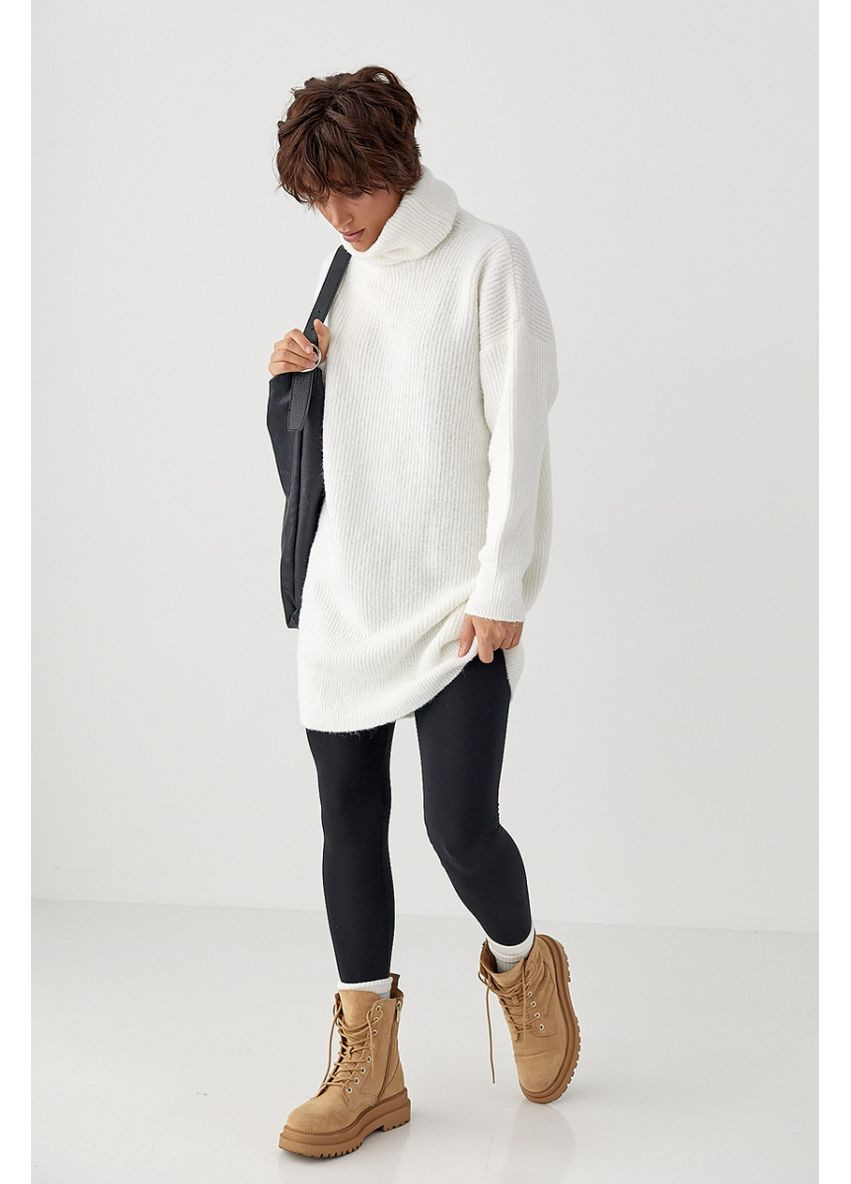 Женская вязаная туника. Lurex Туника (370393250)