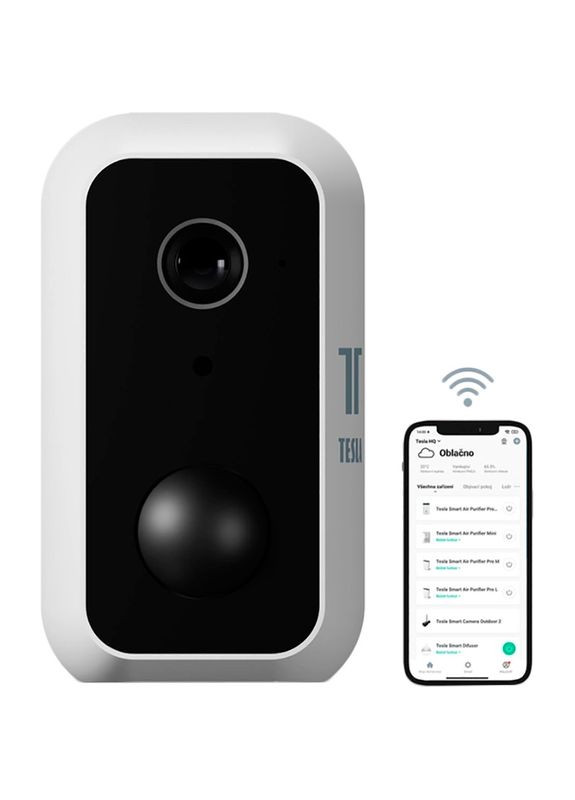 IP-камера з PIR-датчиком (TSL-CAM-SNAP11S) Tesla (332613543)