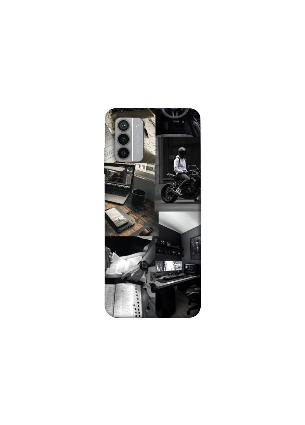 Чехол на Nokia G42 My style collage ver.2 Frontalka (376592132)