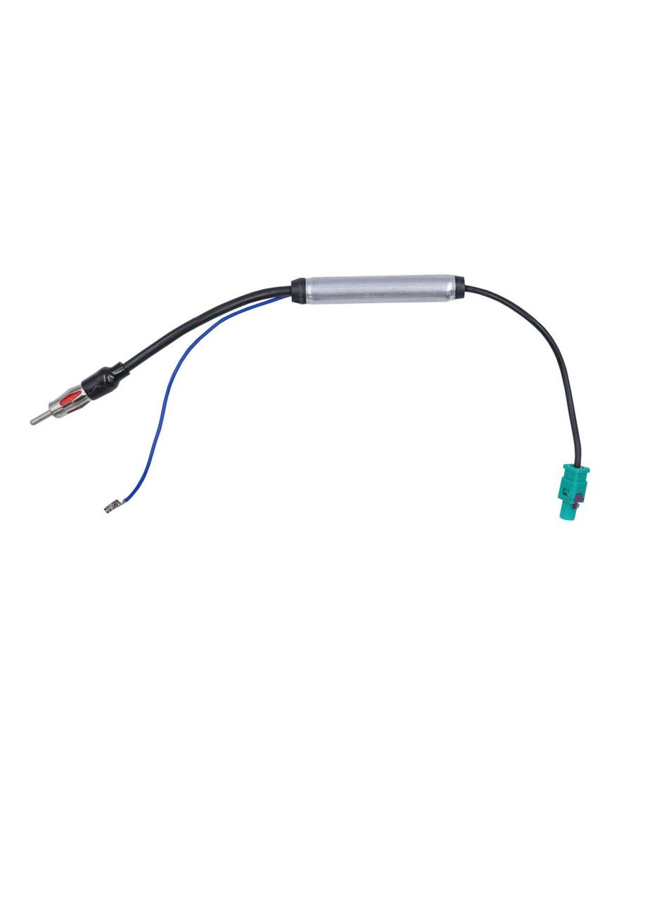 Антенний перехідник QBR-A 13008 з підсилювачем під Audi, Skoda, Seat, Volkswagen, Mercedes, BMW, Opel, Citroen, Peugeot, QIV (366032170)