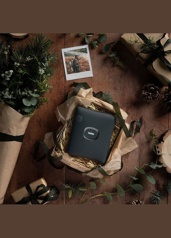 Фотопринтер INSTAX SQ Link Green Fujifilm (322245302)