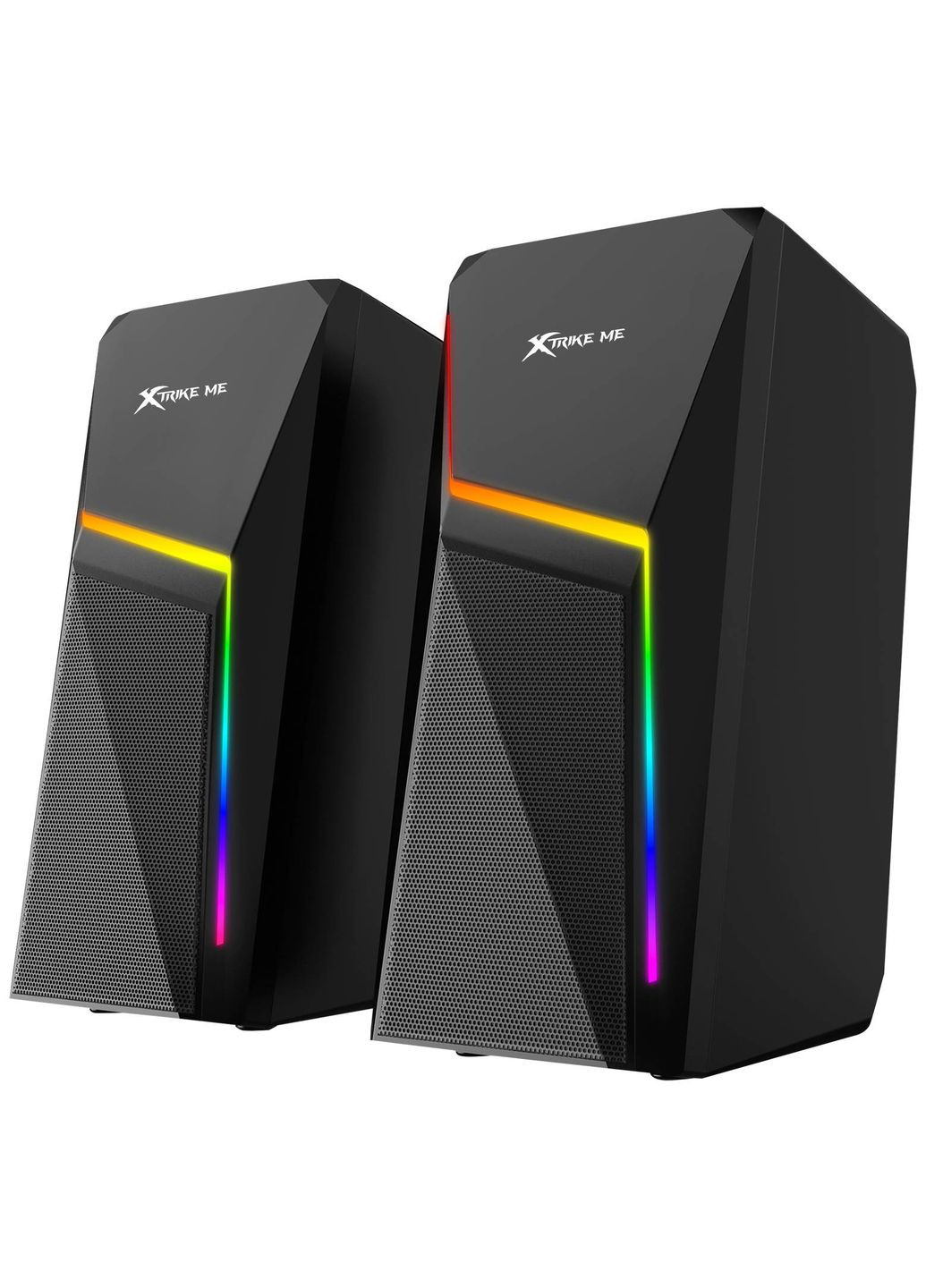 Акустическая система 2.0 SK503, 6Вт Bluetooth RGB USB XTRIKE ME (315350153)
