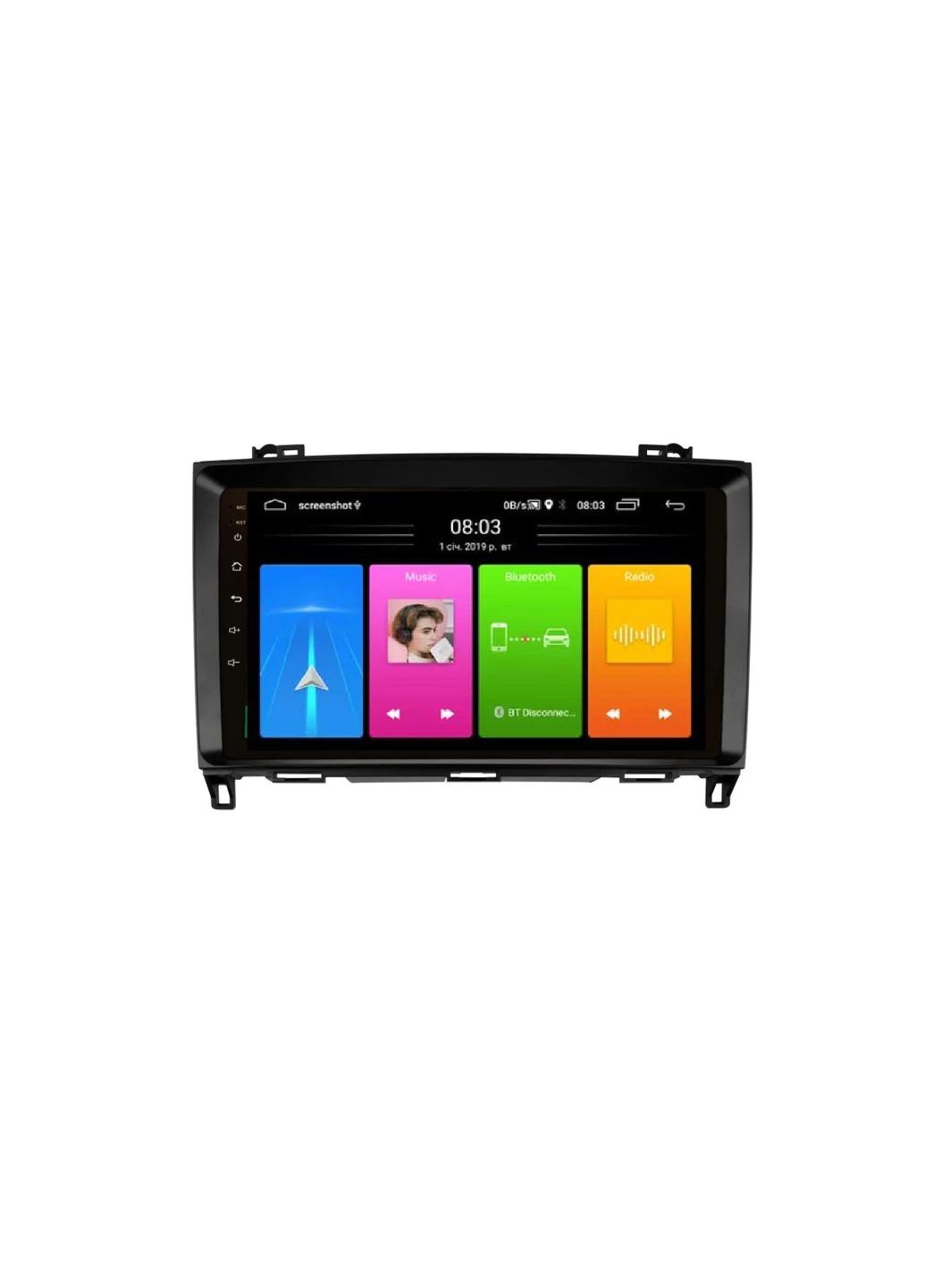 Штатная магнитола 901. 2+32GB. CARPLAY Mercedes Sprinter (W906) 2006+ Nextone (378923600)