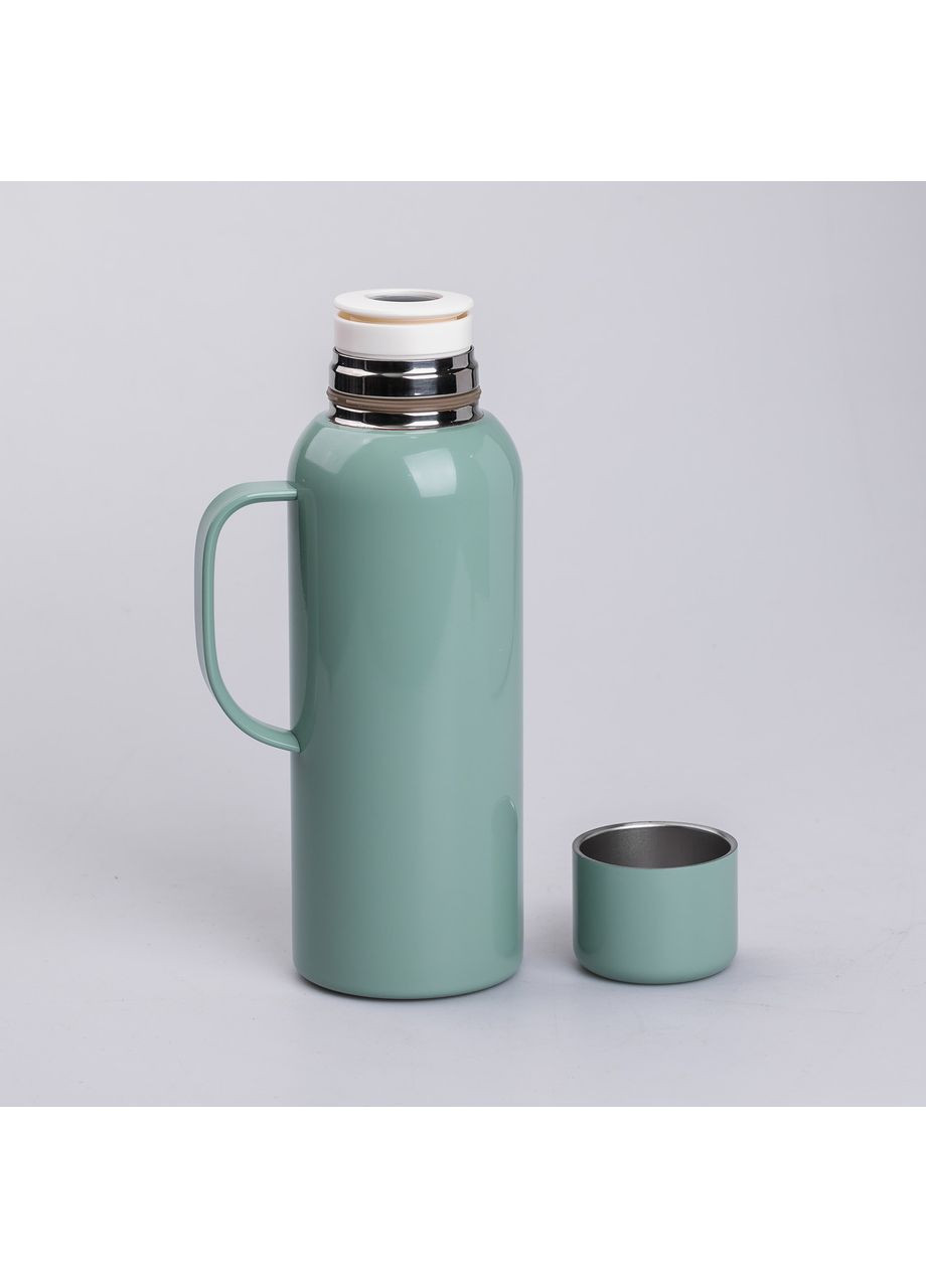 Тэрмос Vacuum с датчиком температуры на 820 мл Мятный No Brand (362456125)