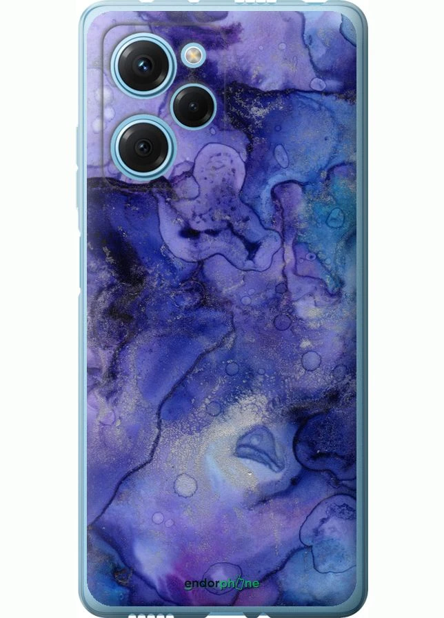 Чохол на Xiaomi Poco X5 Pro 5G Мармур 7 "4802u-3027-70447" Endorphone (374505972)