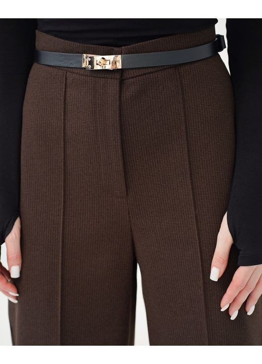 Вовняні брюки зі стрілками ISSA PLUS 15441 (370050569)