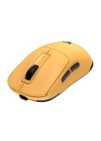 Мышка (MT-GW24-Y) MEETION GW24 Bluetooth/Wireless/USB Yellow (368563888)