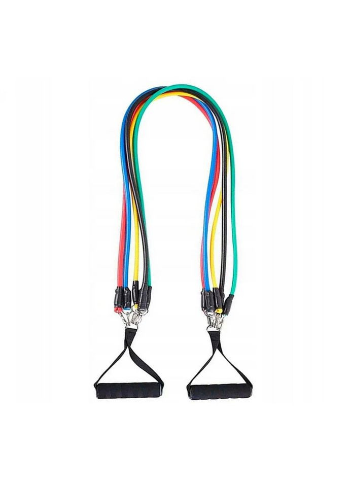 Набор эспандеров трубчатых силовых Power Strength Tube NE-PW-4, 5 шт Newt (322337393)