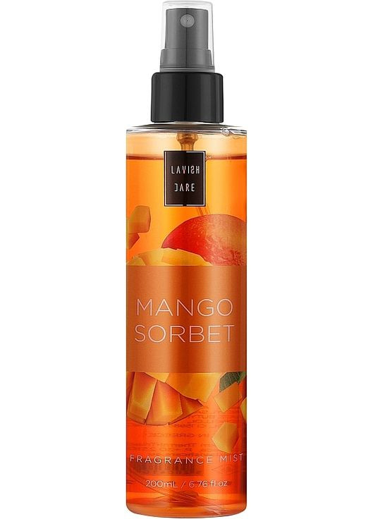 Зволожувальний спрей для тіла "Mango Sorbet" Mango Sorbet Body Mist * 200ml (1440537-29385065) Lavish Care (368650659)