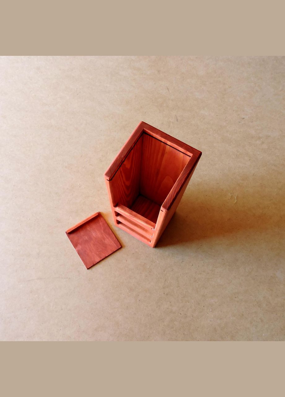 Подарункова коробка з дерева Сицилія корал (ПДУ-030003) No Brand (328909664)