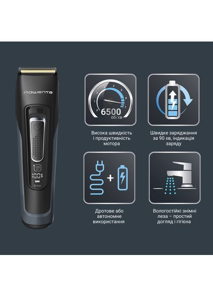 Машинка для стрижки TN5224E0 Rowenta (360414566)