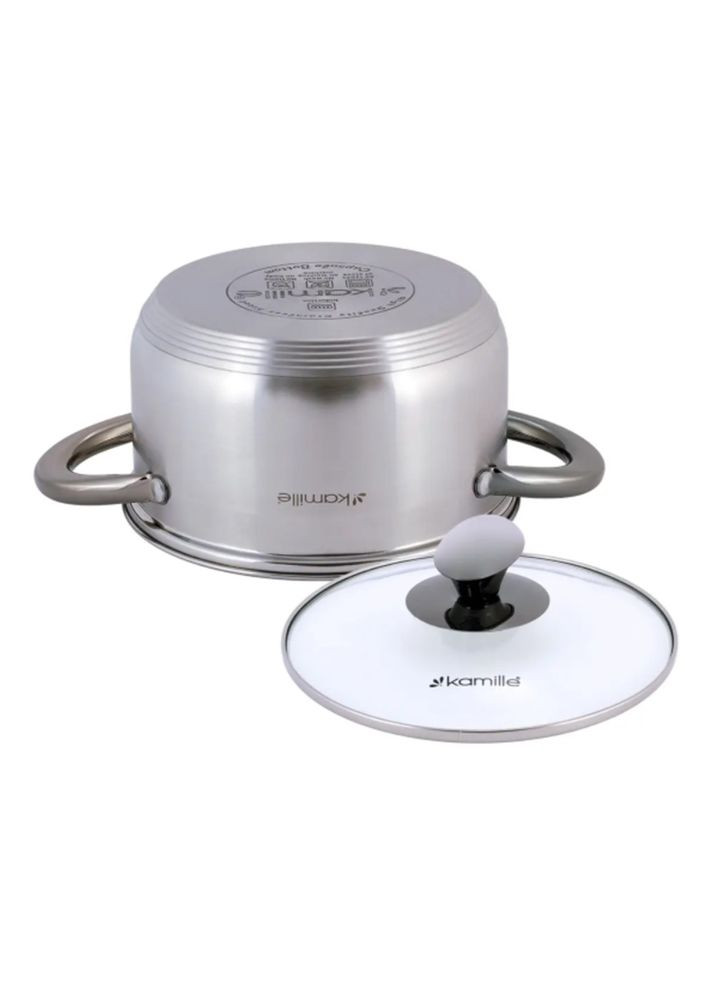 Кастрюля с крышкой 2 л KM4921 Kamille (316612465)
