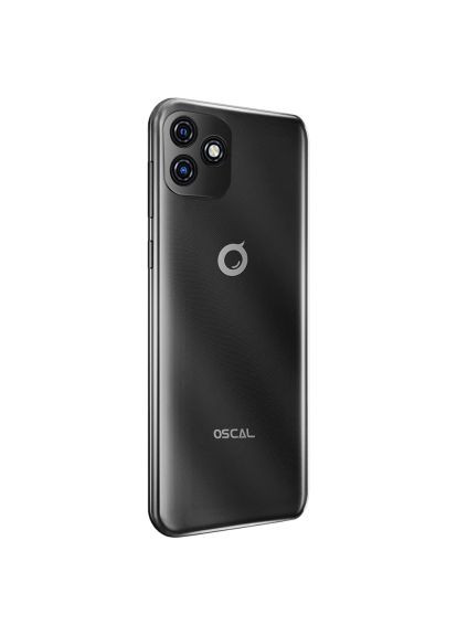 Мобильный телефон Oscal C20 1/32GB Midnight Black (369527652)