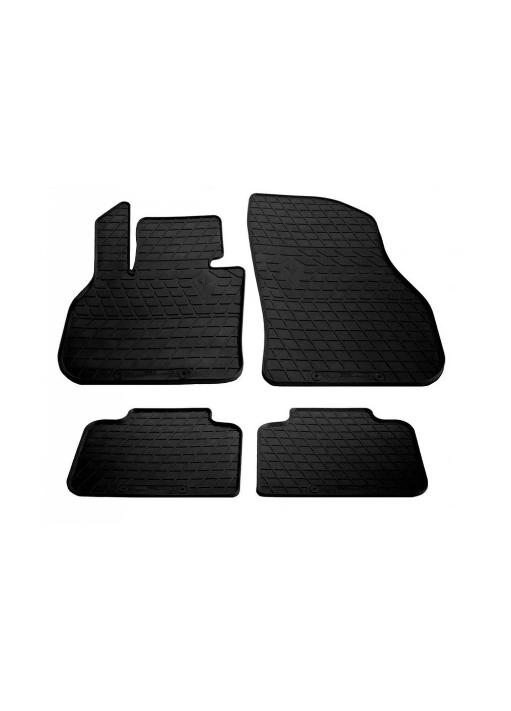 Резиновые коврики (COUNTRYMAN R60, 2010-2016, 4 шт) для Mini Countryman R60 Stingray (392151964)
