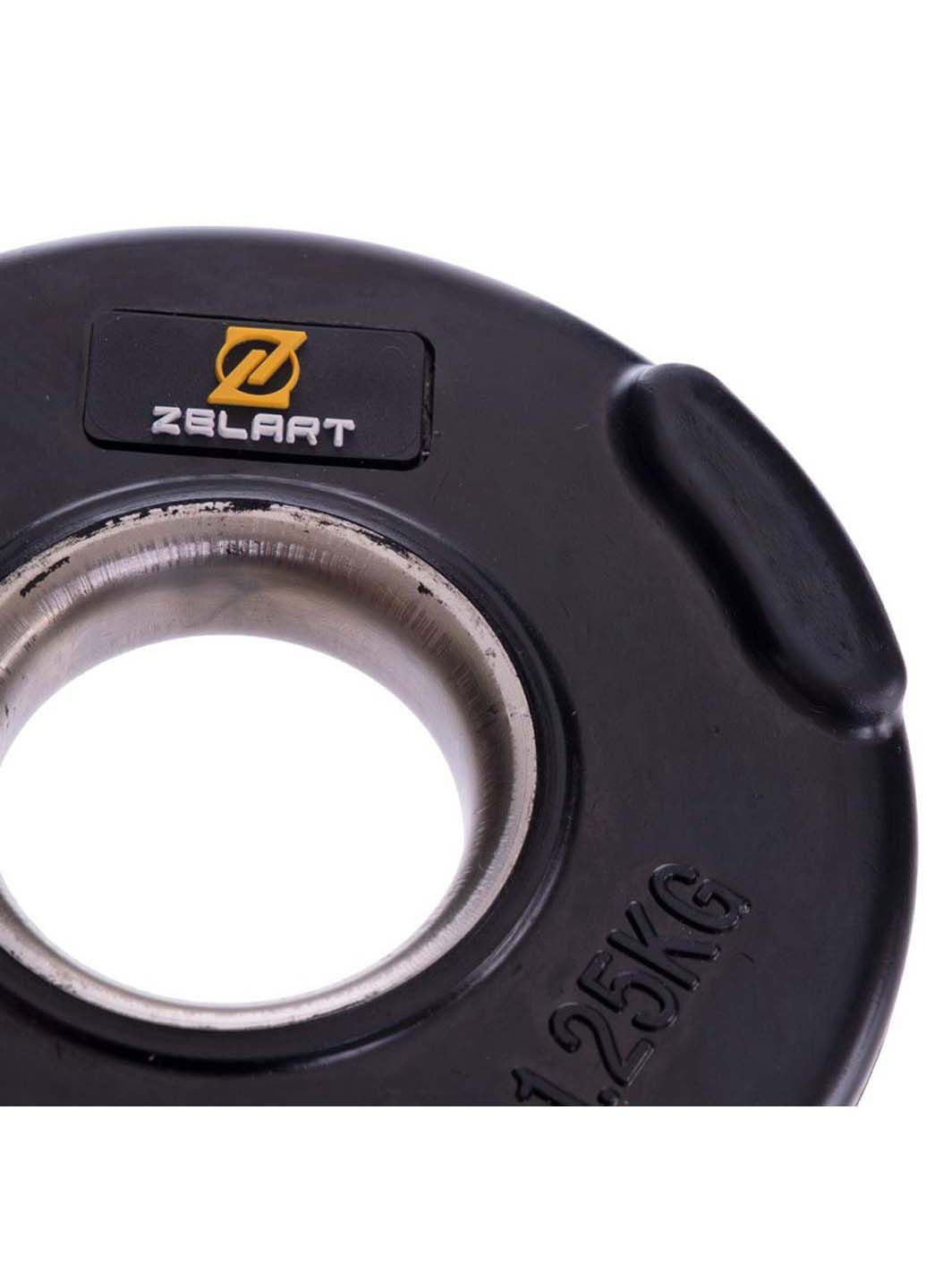 Млинці диски гумові TA-2673 1,25 кг Zelart (286043557)