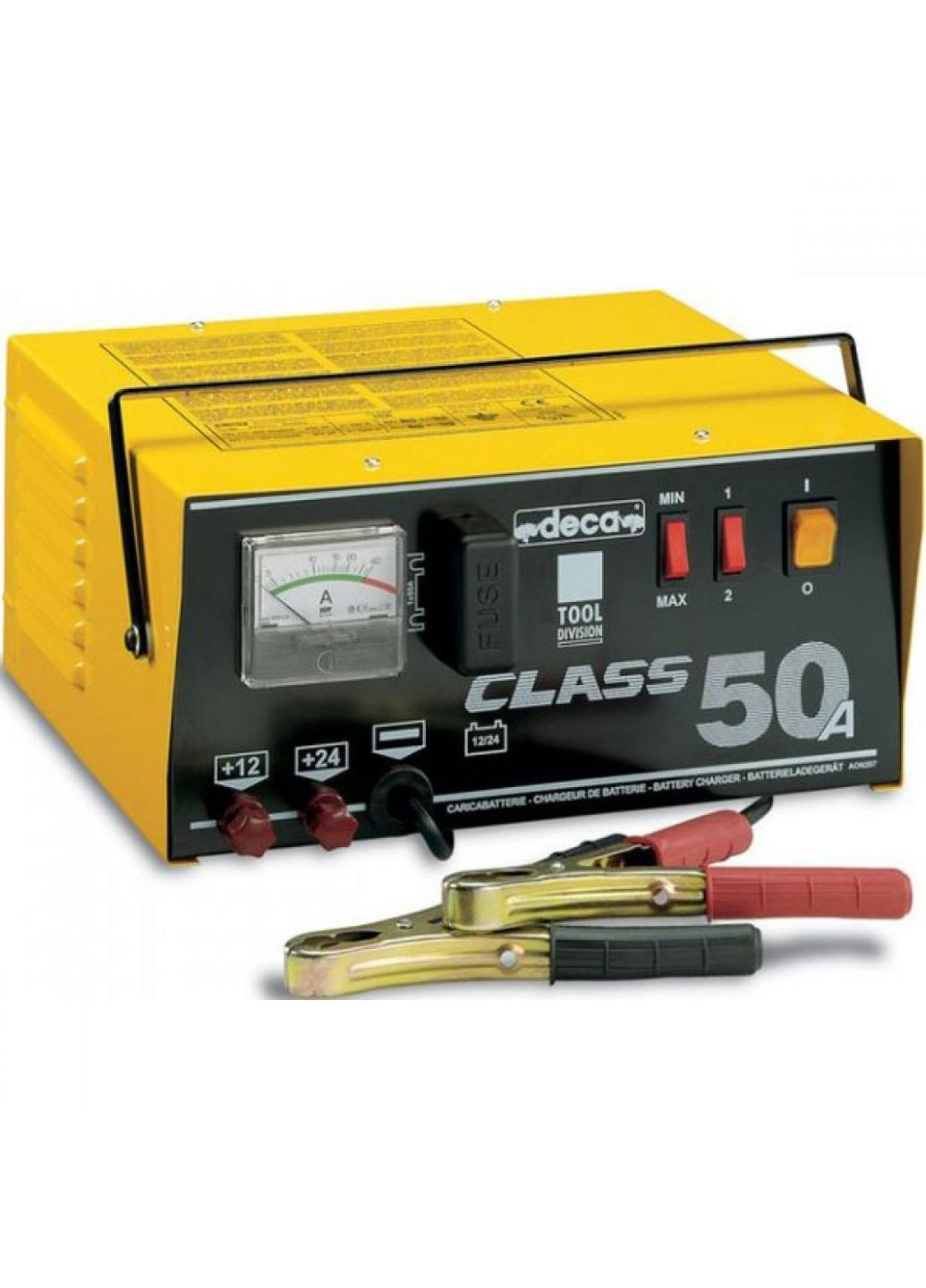 Професійний зарядний пристрій CLASS 50A Deca (361768332)