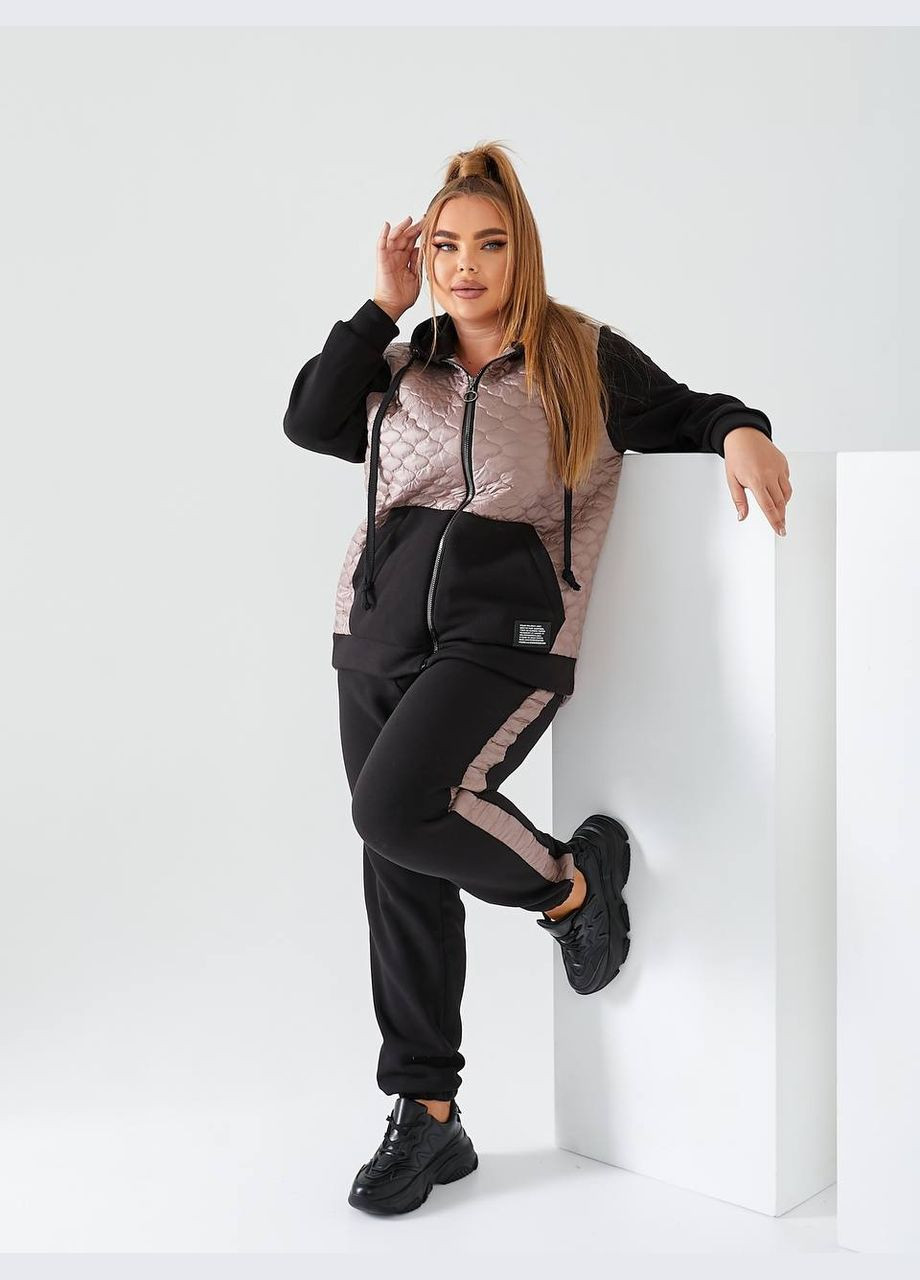 Жіночий теплий спортивний костюм New Trend (304989883)