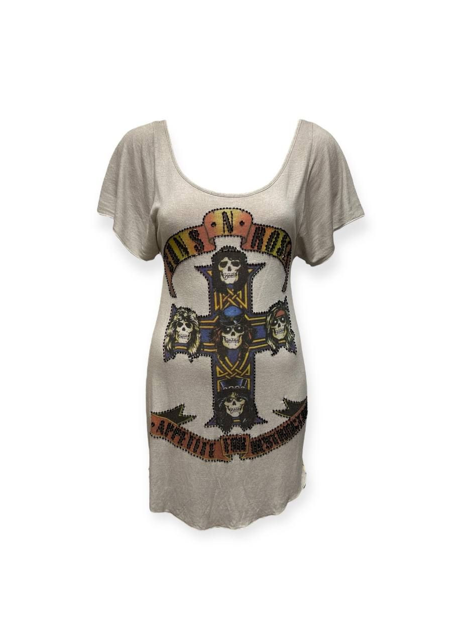 Футболка Сірий House of the Gods - (325699734)