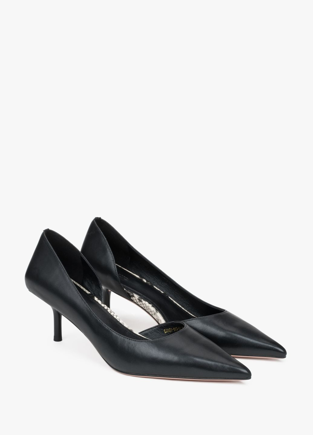 Човники, колір чорний Estro (335006767)