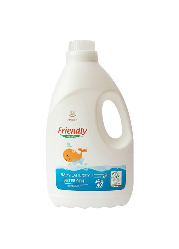 Органічний засіб для прання фруктовий 2000 мл FR2281 Friendly Organic (271039562)