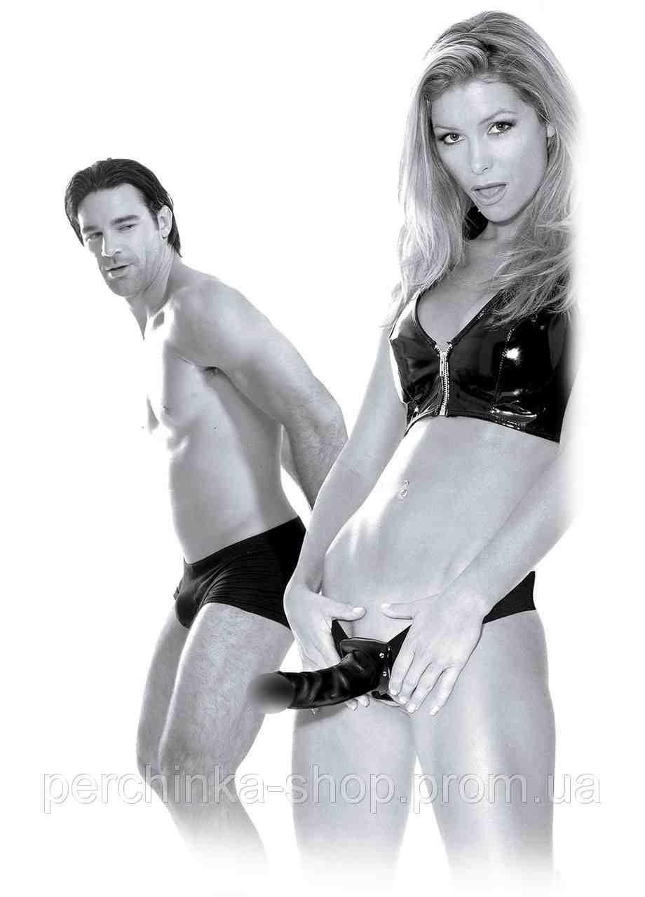 Реалистичный страпон Limited Edition Hollow Strap On INTERSHOP Pipedream (341303729)