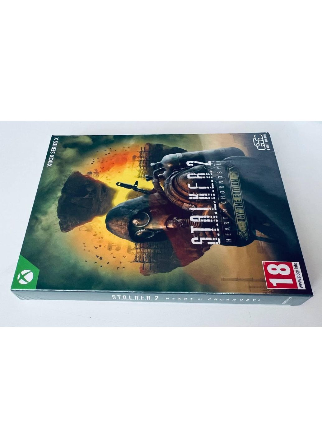 S.T.A.L.K.E.R. 2 Heart of Chornobyl Day One Edition, русская версия - диск для XBOX Series X Microsoft (355804010)
