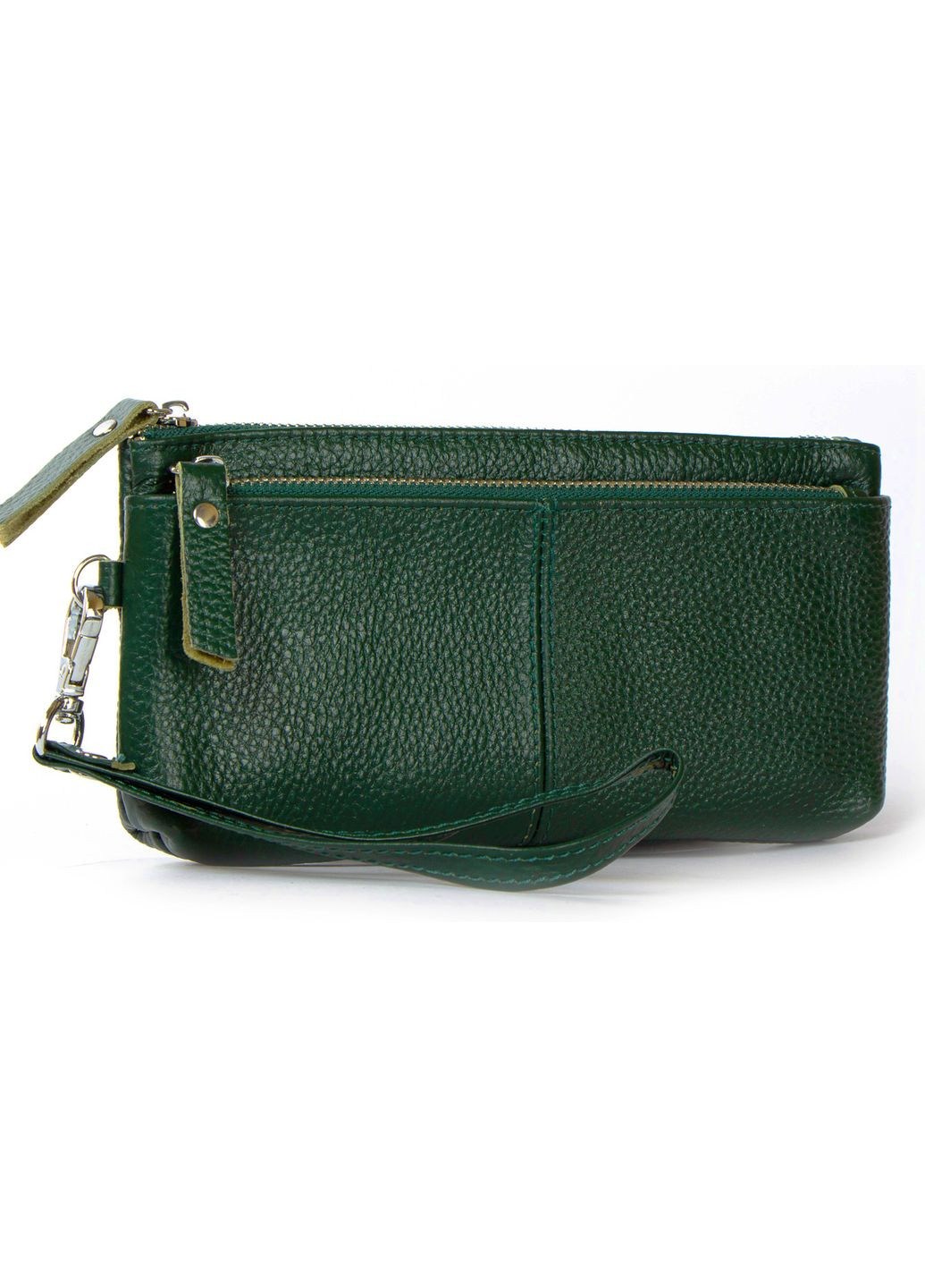 Женский кожаный кошелек на молнии Fashion A-00276 (353302930)