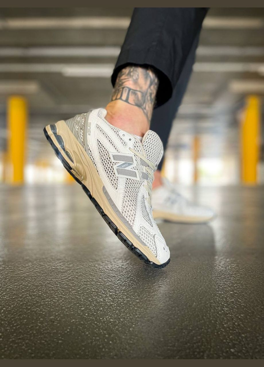 Кроссовки женские и мужские New Balance 1906R grey beige | Нью Беланс 1906R серые бежевые No Brand серые всесезоны (313653544)