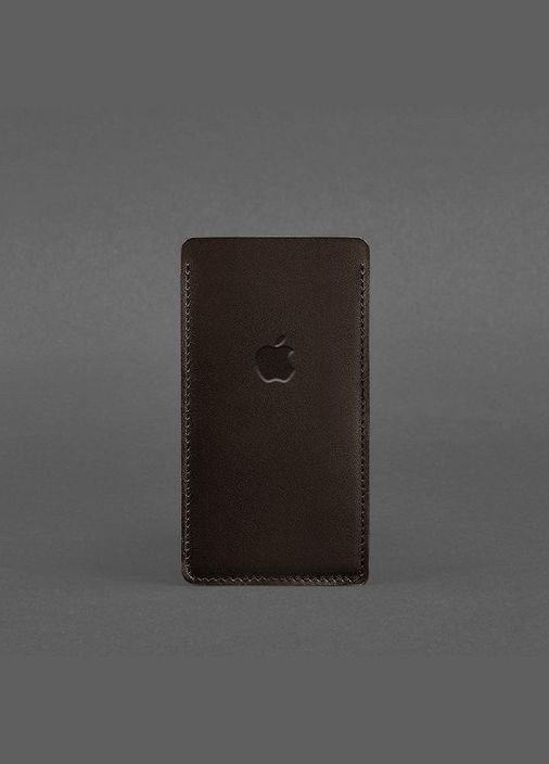 Кожаный чехол для iPhone 13 Темно-коричневый Краст (A-027648) BlankNote (329899533)