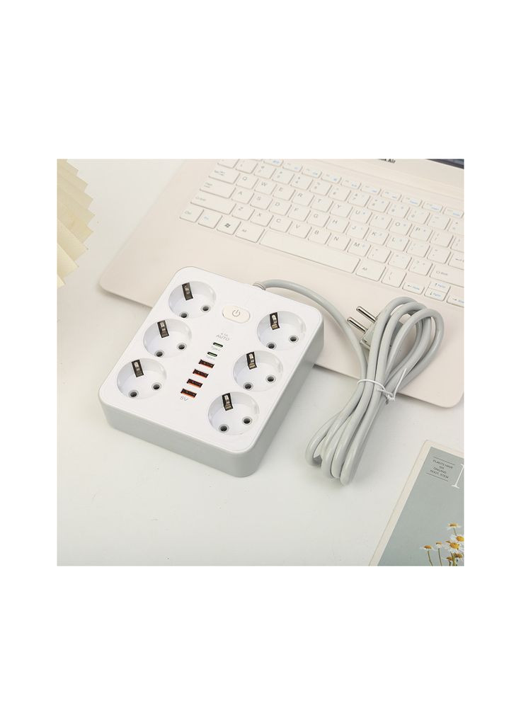 Мережевий фільтр живлення XK-SP-6-4-2-WH XoKo (306618311)