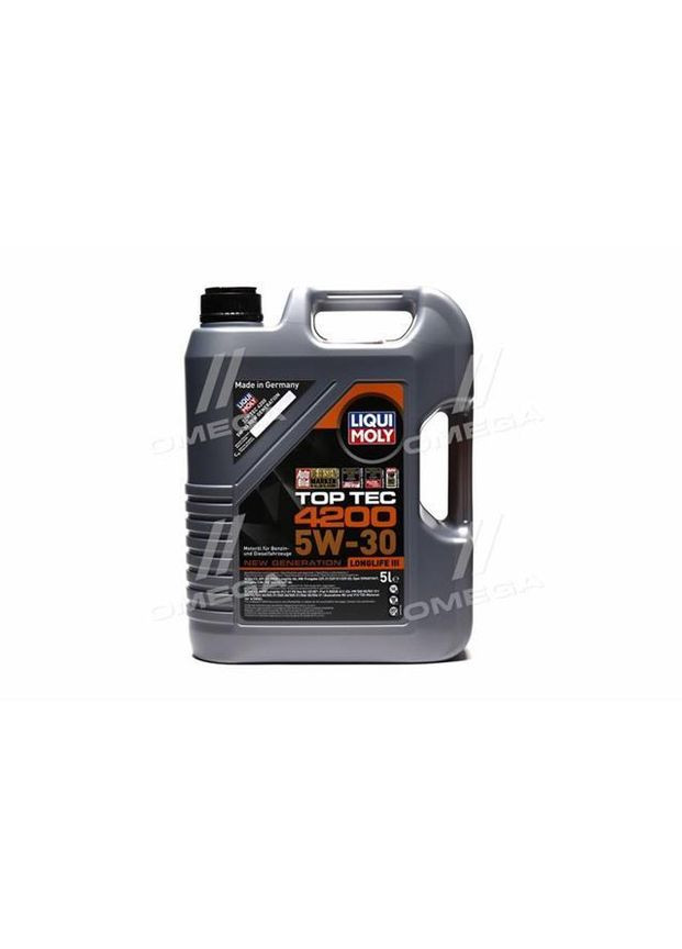 Олива моторна TOP TEC 4200 5W-30 (Каністра 5л). (7661/8973) Liqui Moly (366299039)