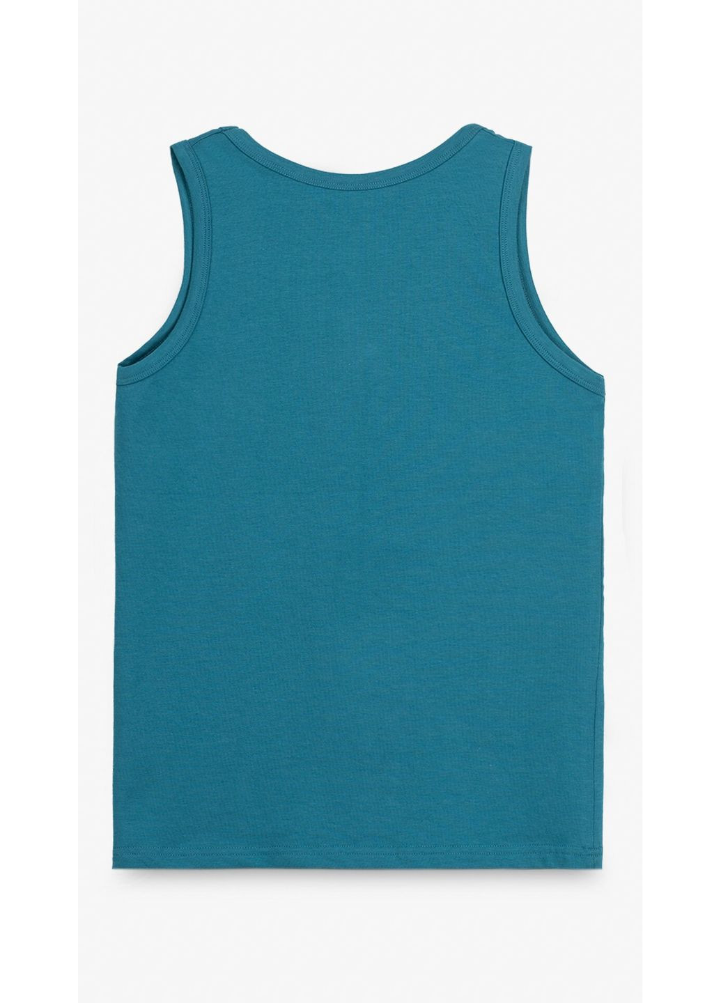 Бірюзова майка-білизна для хлопчика 73372 8-9 років shop (2000999251641) Nicoletta