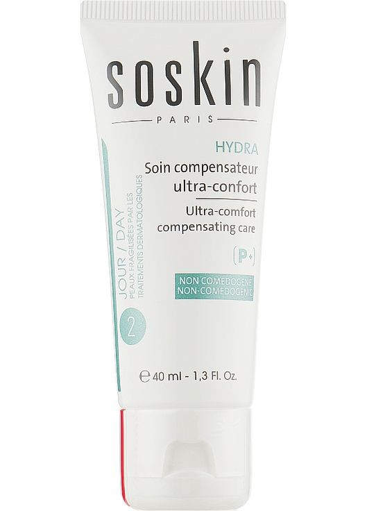 Ультраувлажняющий крем для проблемной кожи лица Hydra Ultra-Comfort Compensating Care 40ml (960429-24381) Soskin (368892919)