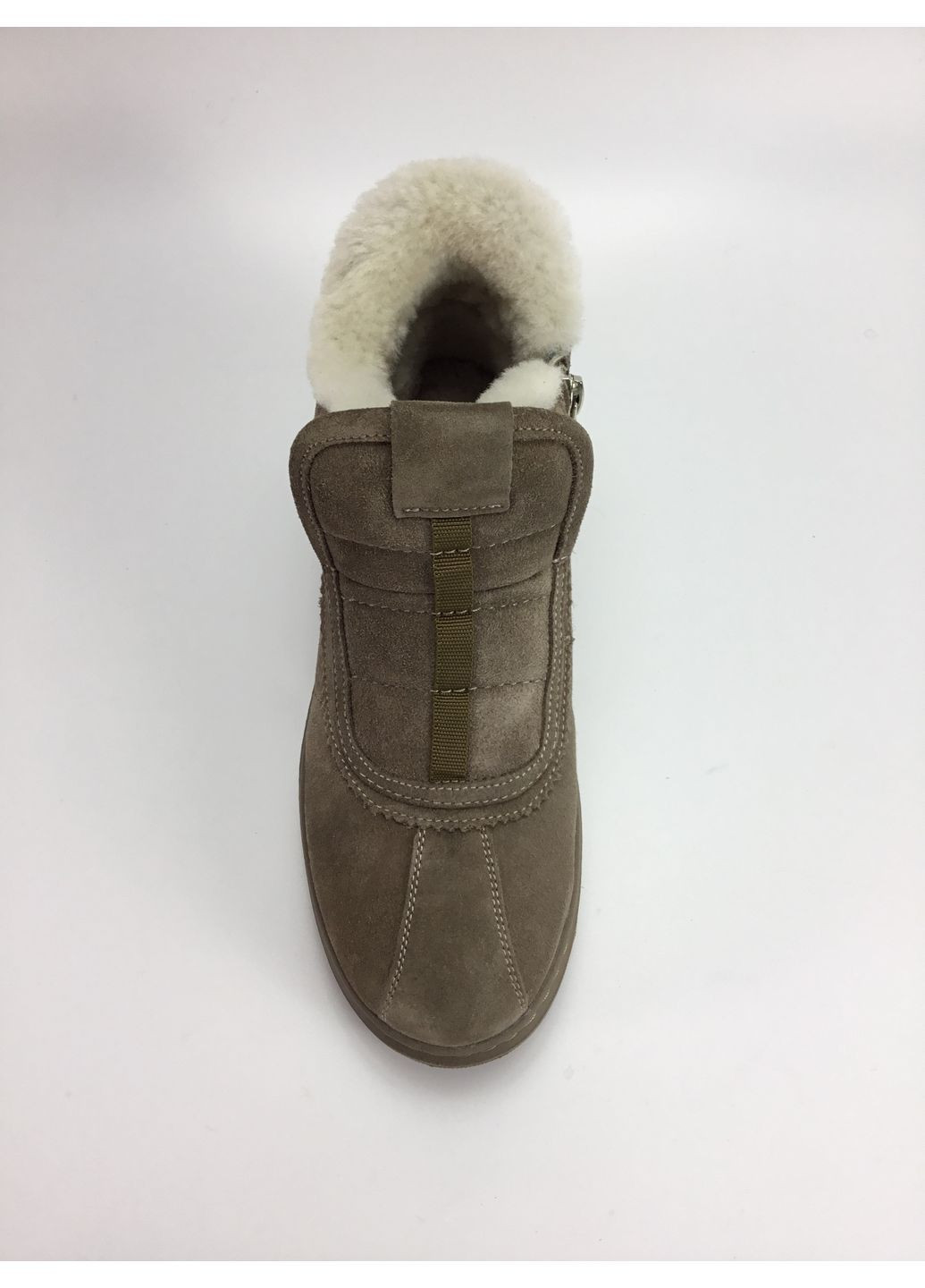 Зимние женские зимние ботинки Monroe Star из натуральной замши