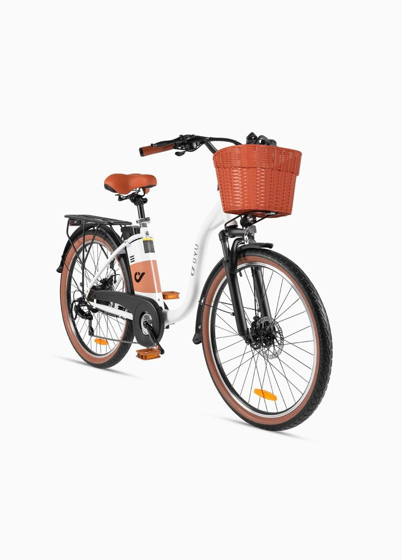 Електровелосипед DYU (370395877)