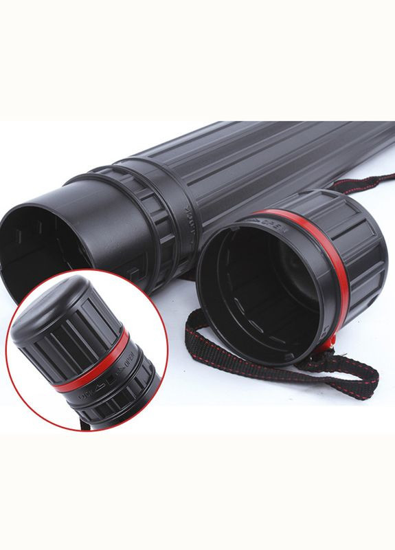 Тубус телескопічний пластиковий d-125 мм, довжина 76 - 120 см. Worison (322635058)