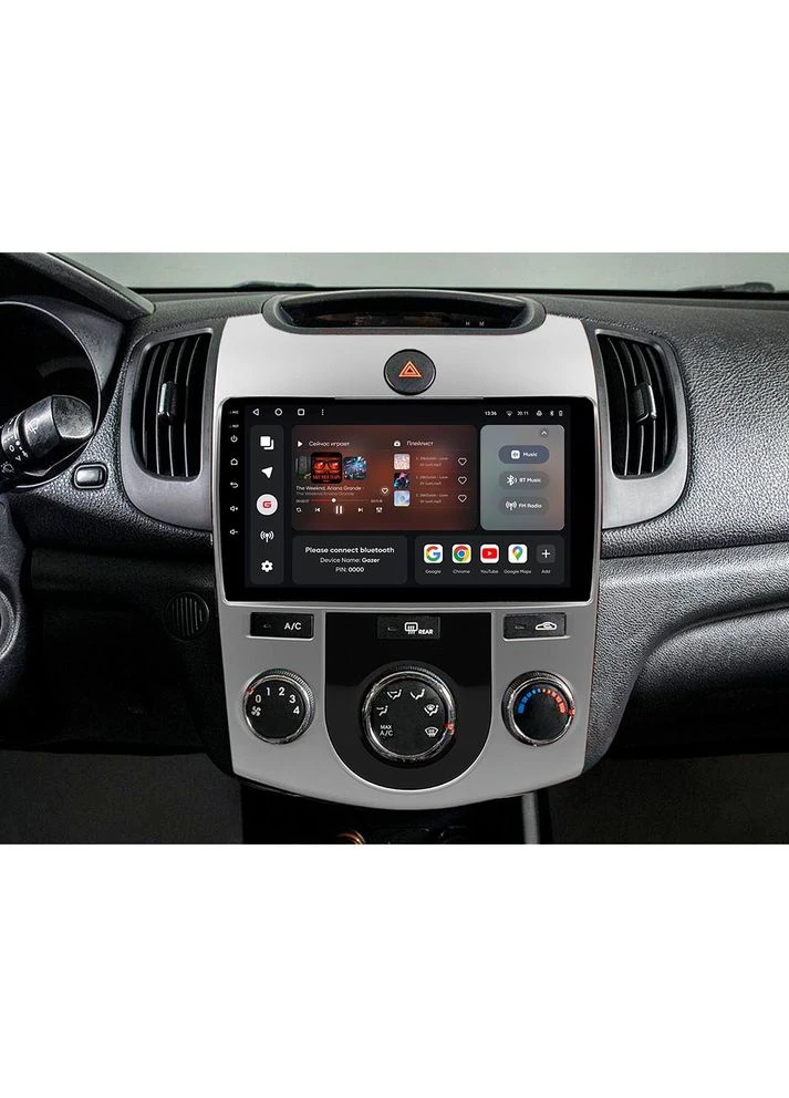 Автомагнитола T6009-TD PRO MAX для Kia Cerato 2 (TD) 2008-2013 (40612) Gazer (323087337)