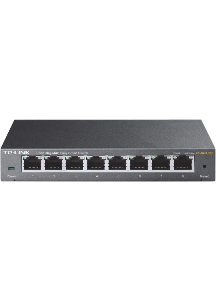 Коммутатор TL-SG108E [126170] TP-Link (400899214)