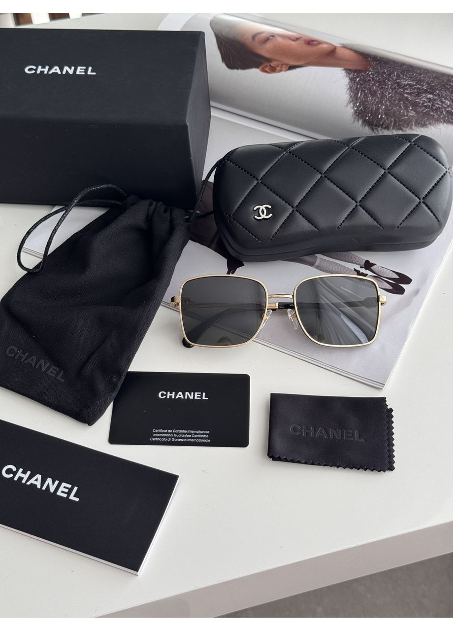 Очки Black/Gold 2219 C.124 S No Brand (365783196)