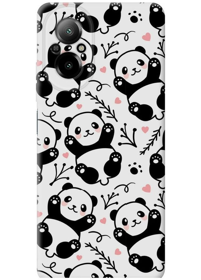 Силіконовий чохол 'Панди' для Endorphone Realme C67 4G (298577944)