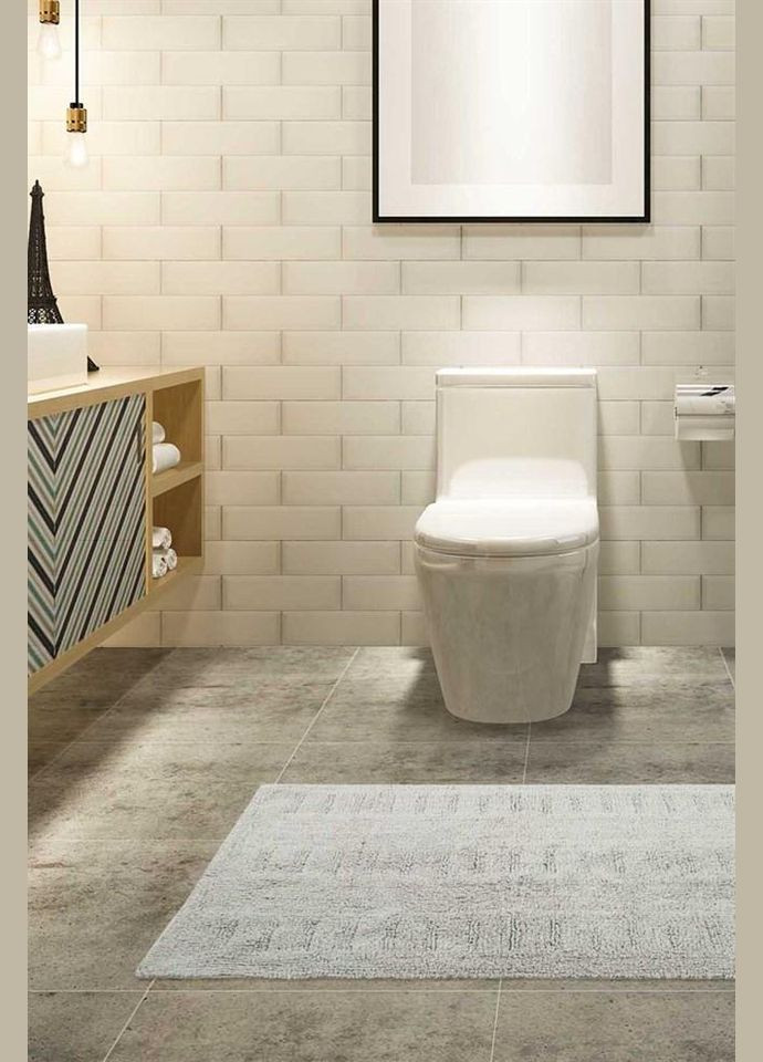 Набір килимків Togo gri сірий 60*90+40*60 Irya (275394180)